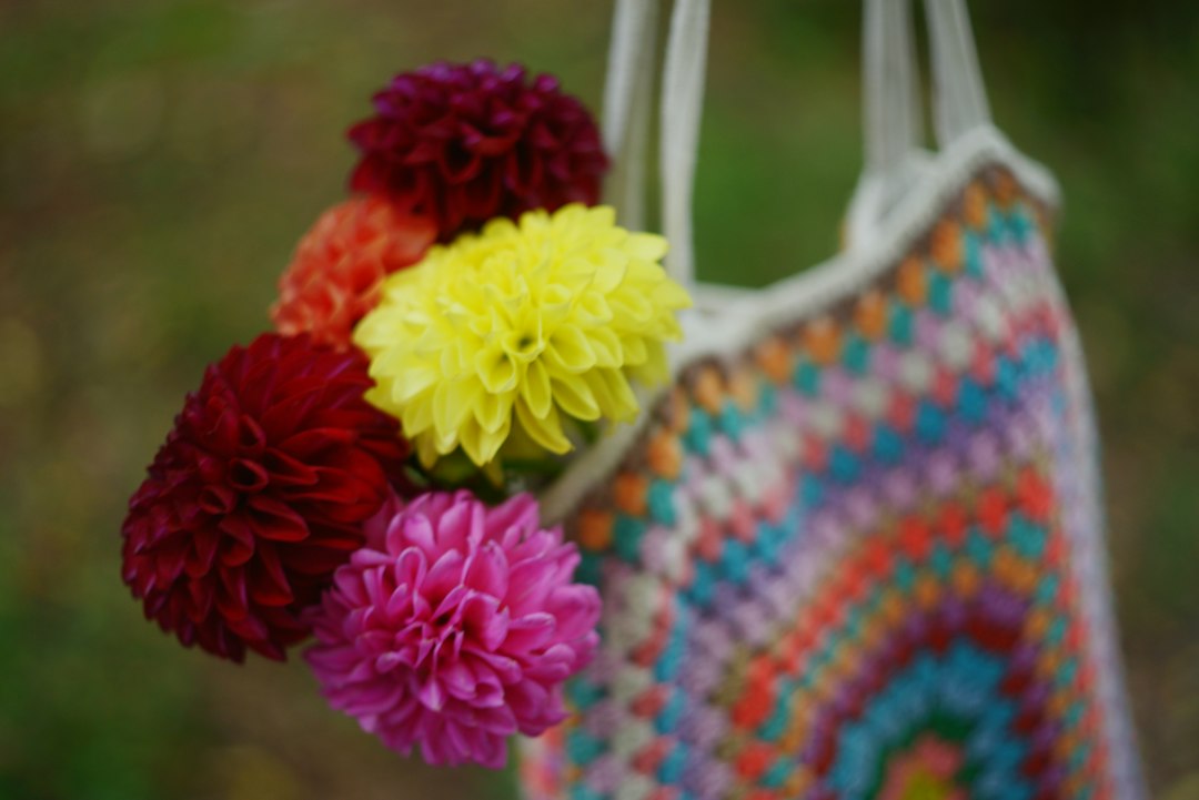 Flower Tote Bag