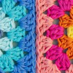 Crochet granny squares